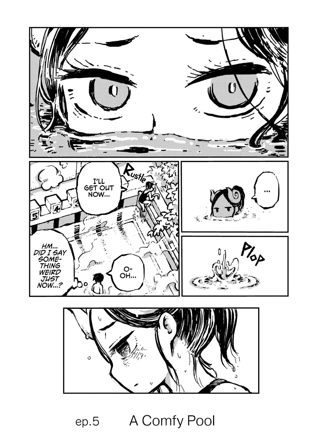 Sheeply Horned Witch Romi Chapter 5 page 6 - Chapter 5: A Comfy Pool
