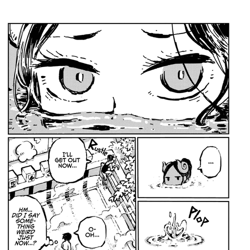 Sheeply Horned Witch Romi Chapter 5: A Comfy Pool cover