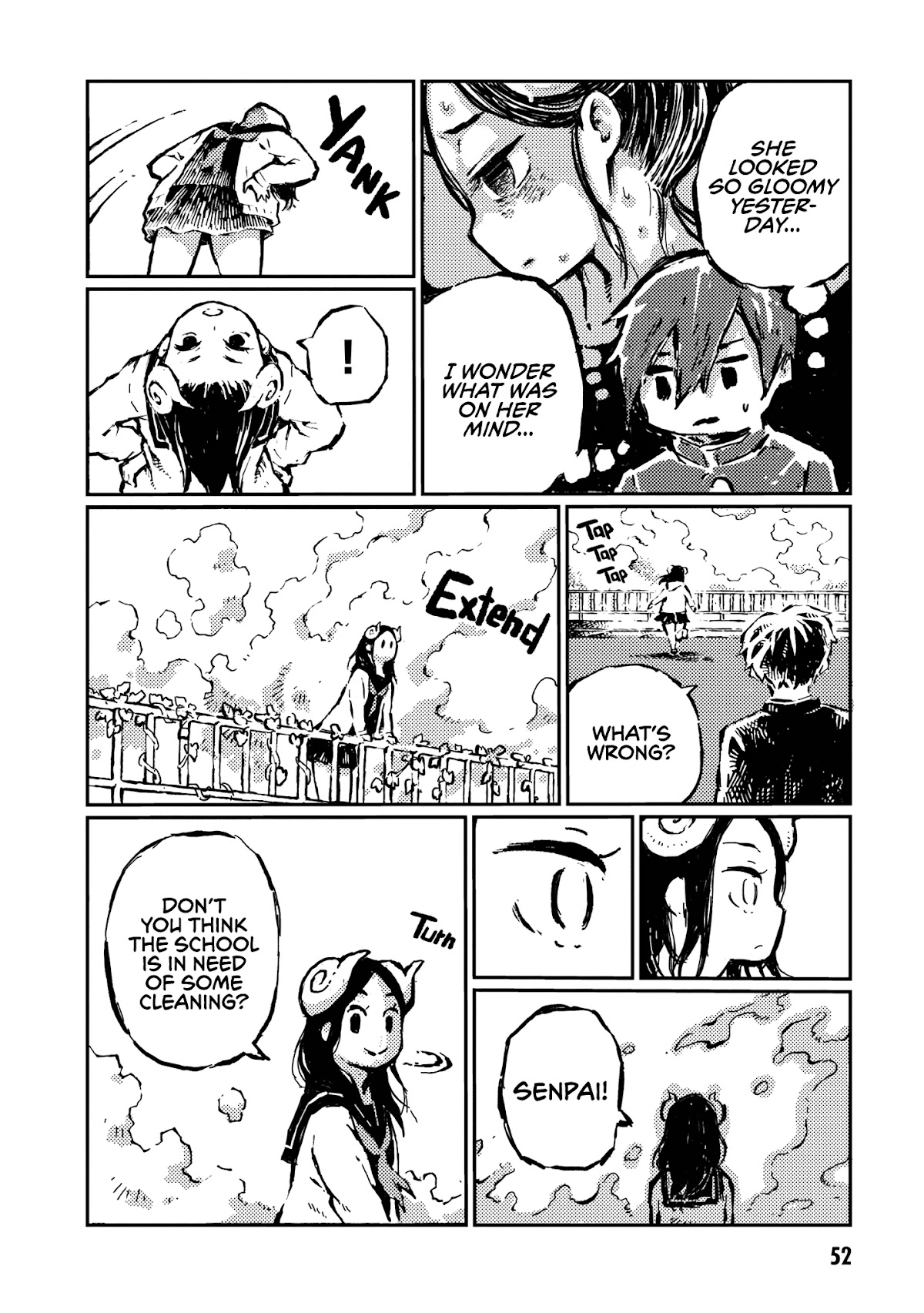 Sheeply Horned Witch Romi Chapter 6 page 2 - Chapter 6: Nude in School