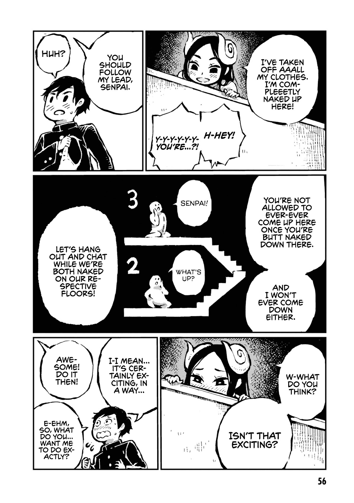Sheeply Horned Witch Romi Chapter 6 page 6 - Chapter 6: Nude in School