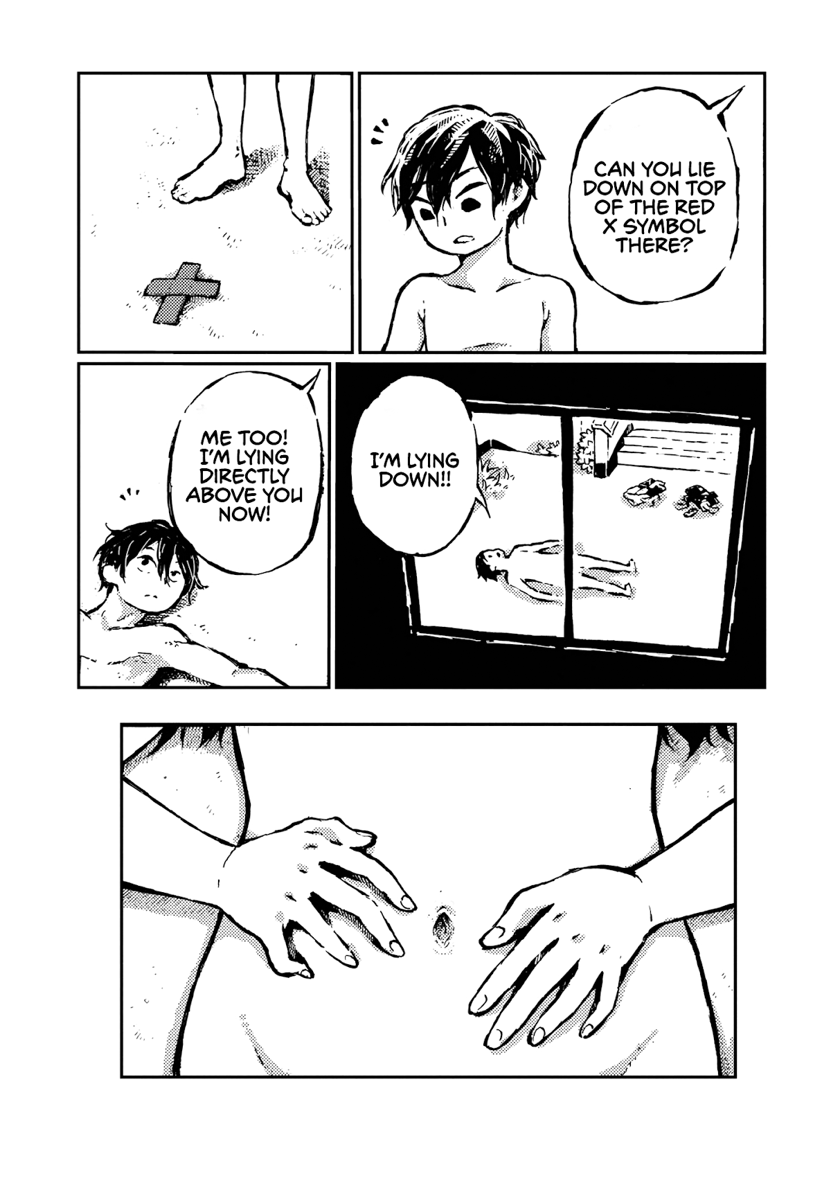 Sheeply Horned Witch Romi Chapter 6 page 8 - Chapter 6: Nude in School