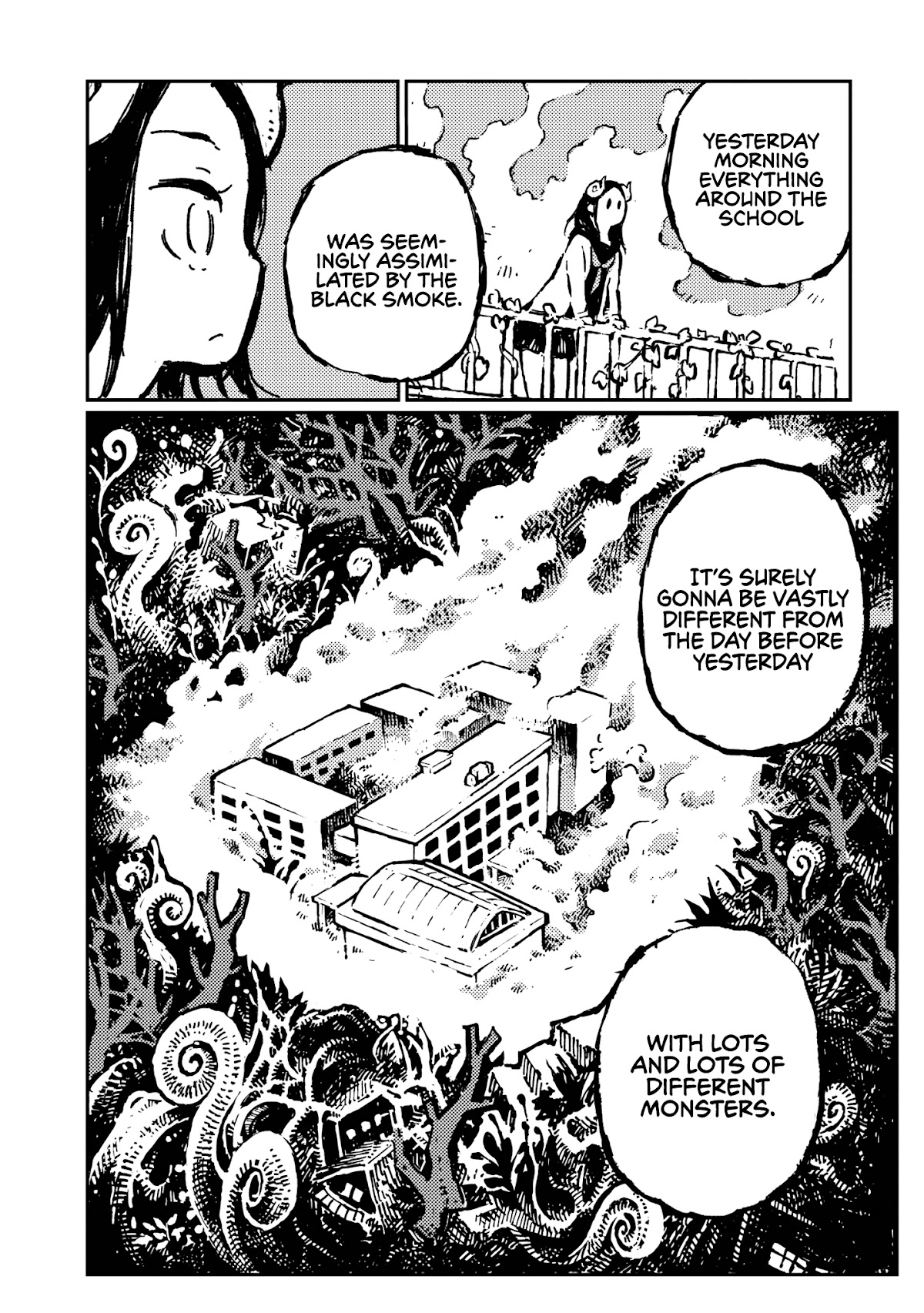 Sheeply Horned Witch Romi Chapter 7 page 2 - Chapter 7: Monster Field Guide