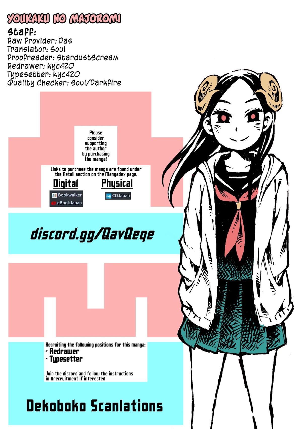 Sheeply Horned Witch Romi Chapter 7 page 5 - Chapter 7: Monster Field Guide