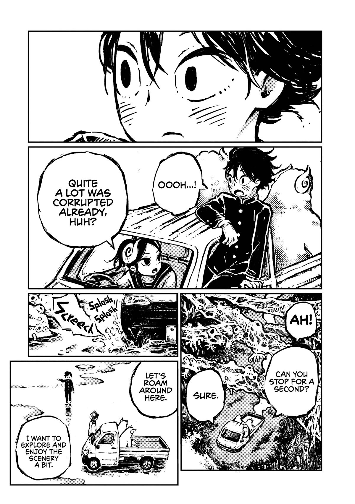 Sheeply Horned Witch Romi Chapter 8 page 1 - Chapter 8: Exploring while Roaming