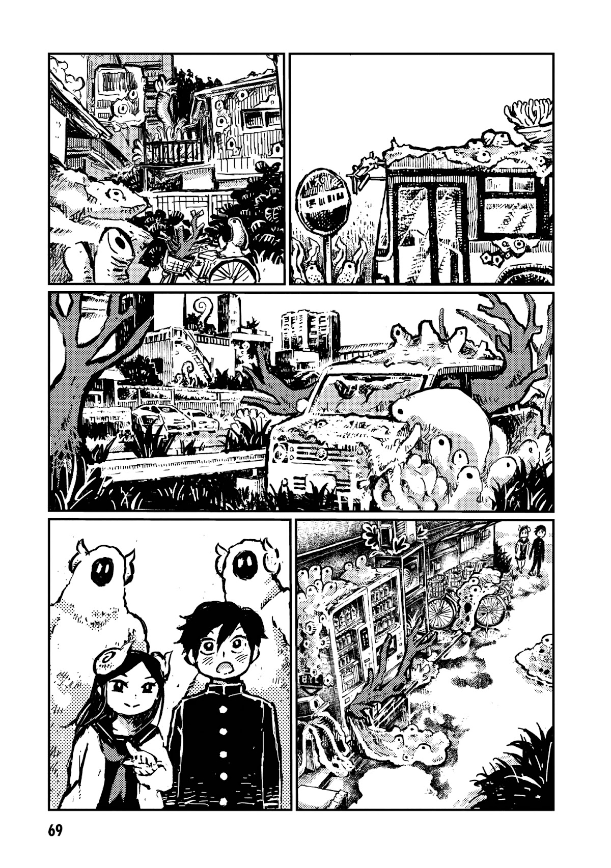 Sheeply Horned Witch Romi Chapter 8 page 3 - Chapter 8: Exploring while Roaming