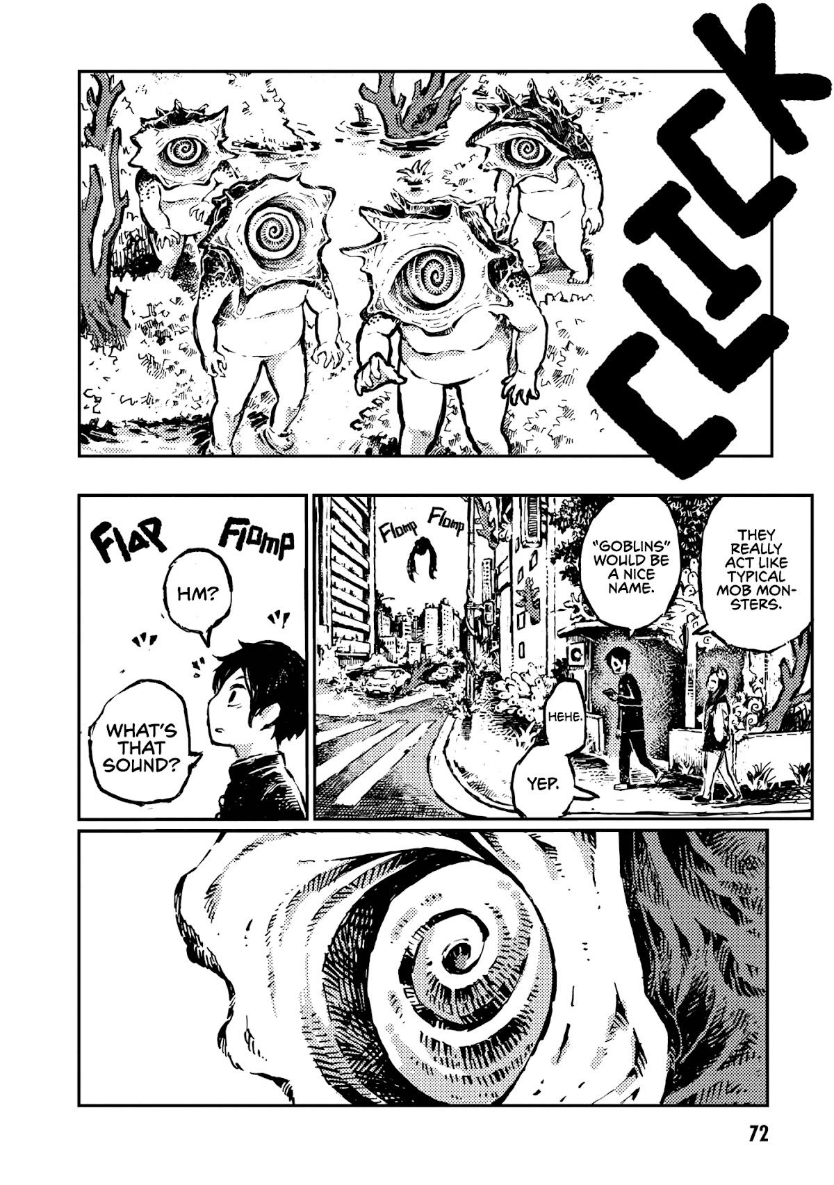 Sheeply Horned Witch Romi Chapter 8 page 6 - Chapter 8: Exploring while Roaming