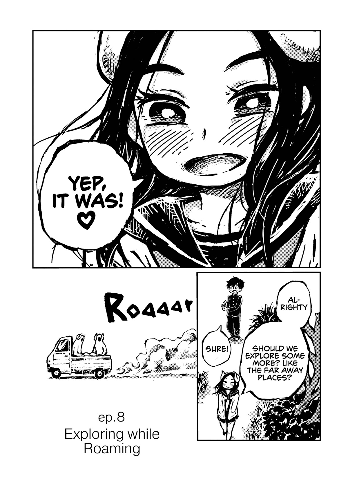 Sheeply Horned Witch Romi Chapter 8 page 8 - Chapter 8: Exploring while Roaming