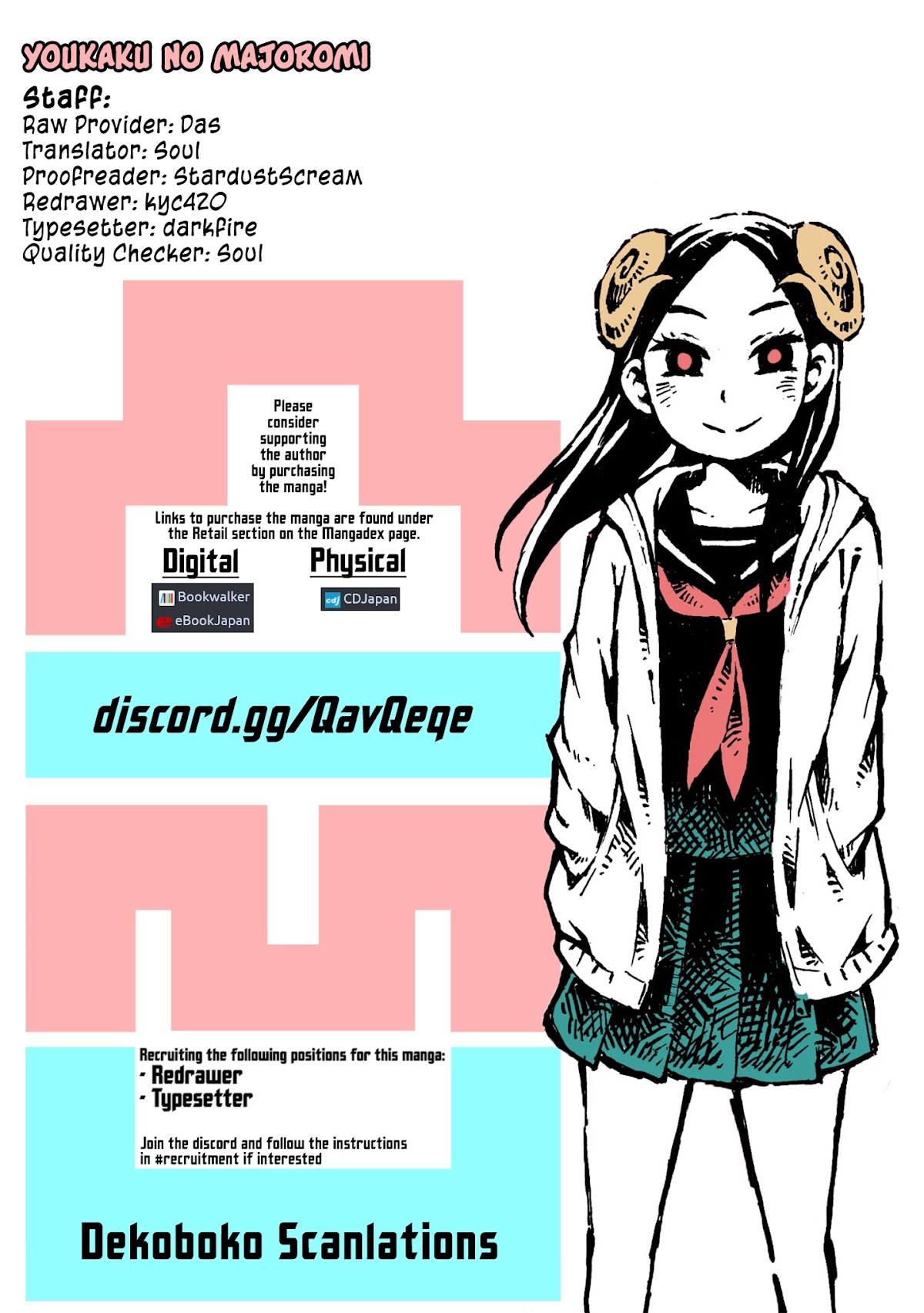 Sheeply Horned Witch Romi Chapter 8 page 9 - Chapter 8: Exploring while Roaming