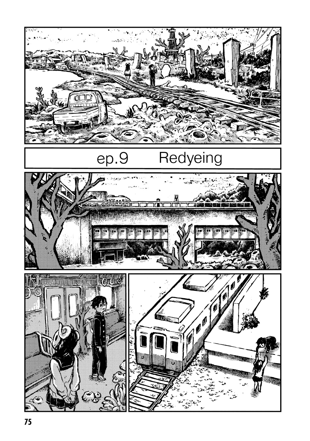 Sheeply Horned Witch Romi Chapter 9 page 1 - Chapter 9: Redyeing