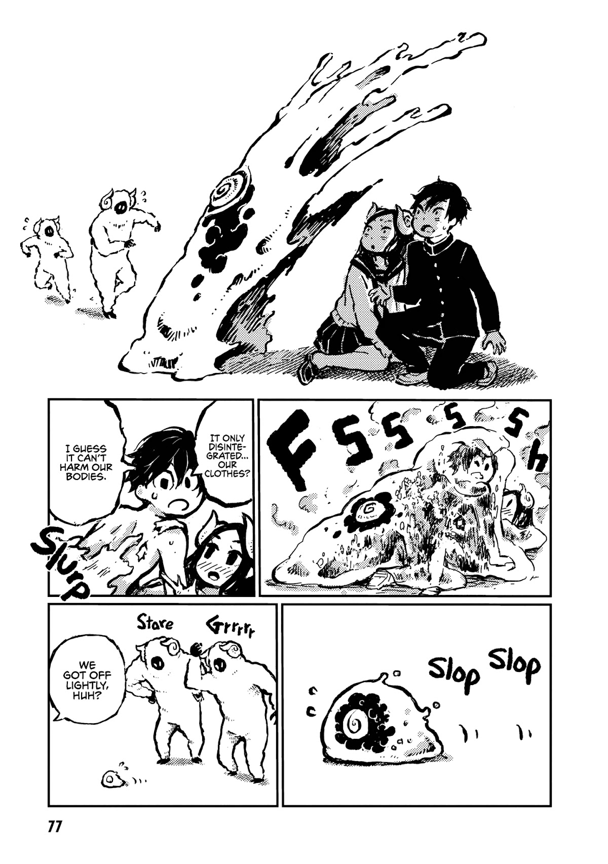 Sheeply Horned Witch Romi Chapter 9 page 3 - Chapter 9: Redyeing