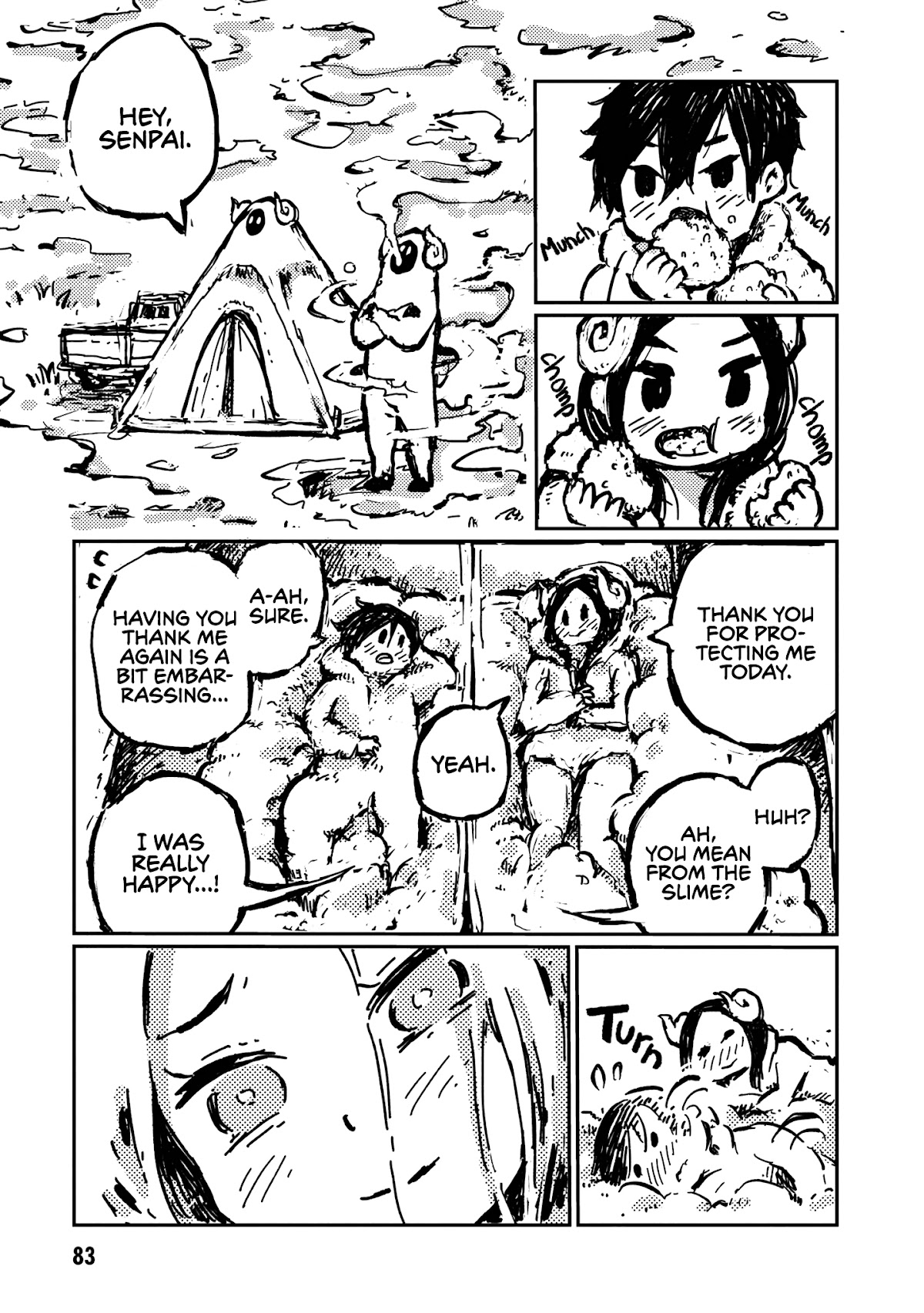 Sheeply Horned Witch Romi Chapter 9 page 9 - Chapter 9: Redyeing