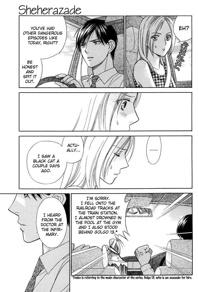 Sheet no Sukima Chapter 1 page 36 - Chapter 1: Sheherazade
