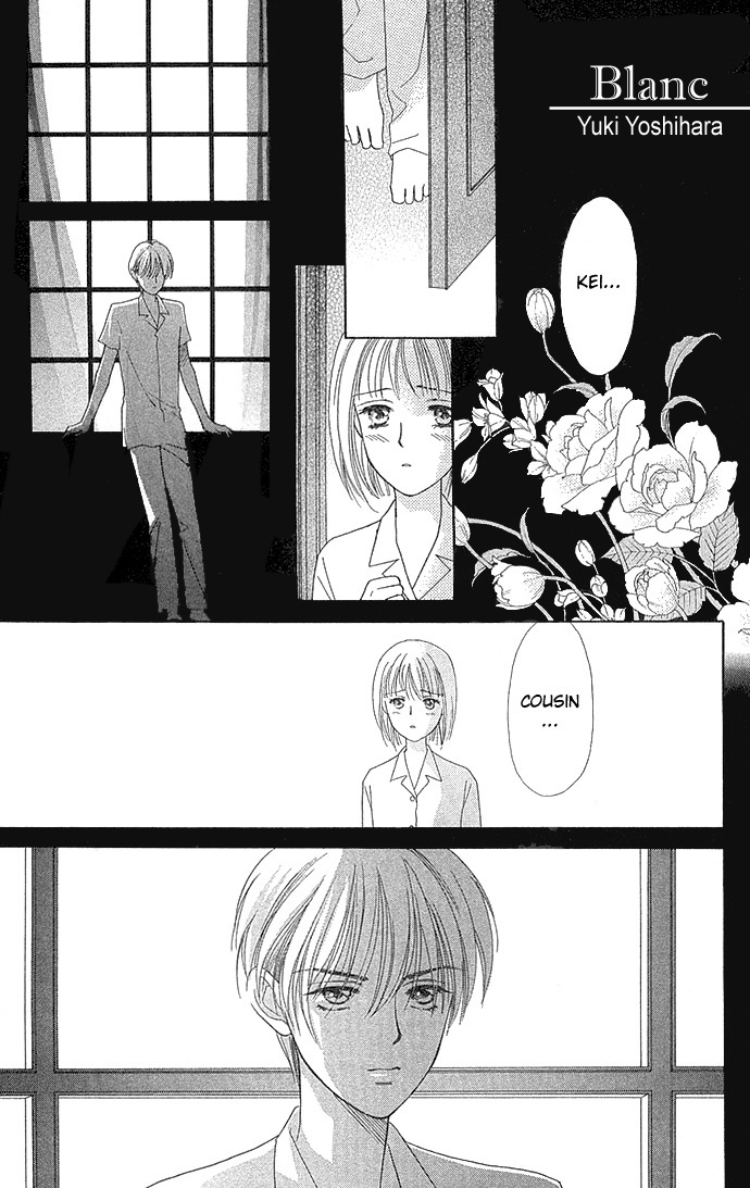 Sheet no Sukima Chapter 4 page 1 - Chapter 4: Blanc
