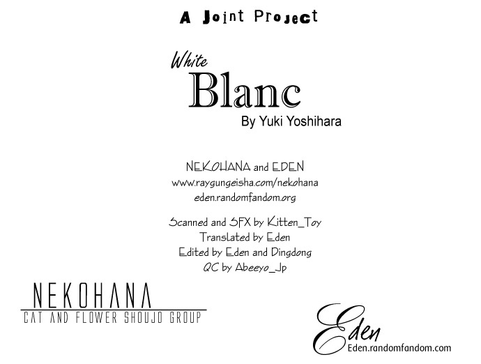 Sheet no Sukima Chapter 4 page 18 - Chapter 4: Blanc
