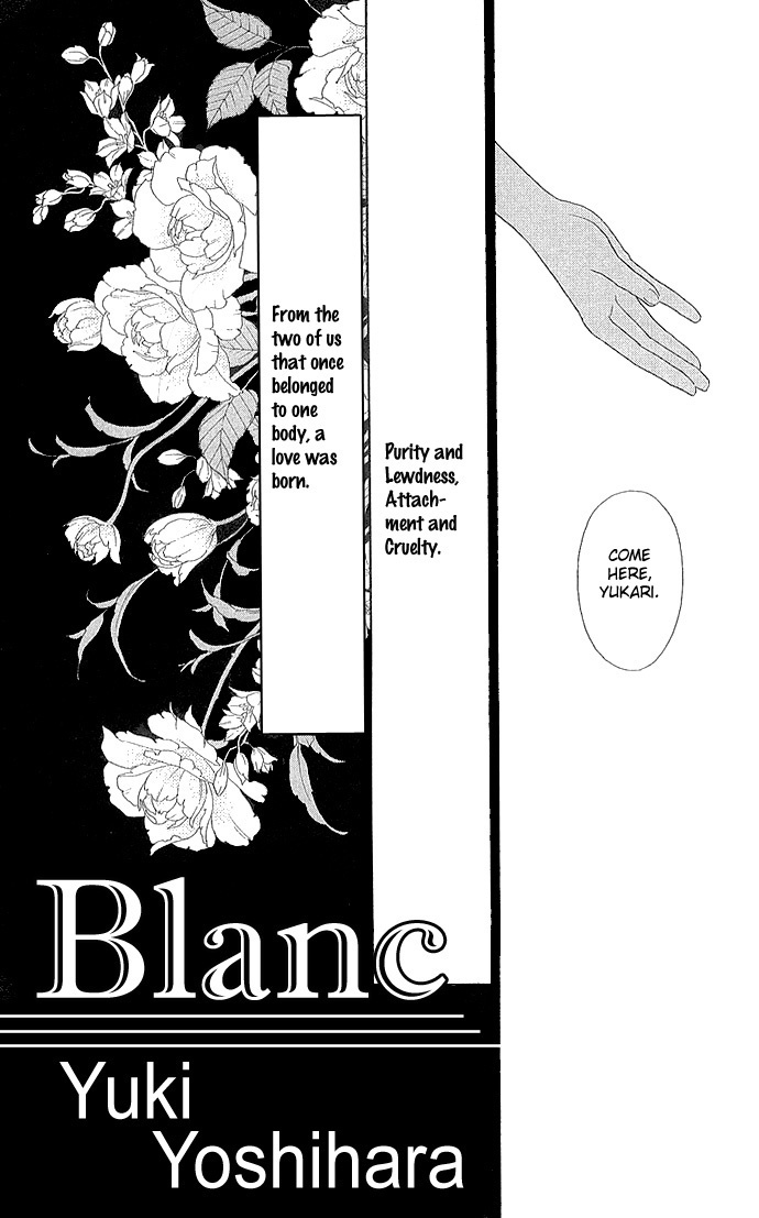 Sheet no Sukima Chapter 4 page 2 - Chapter 4: Blanc