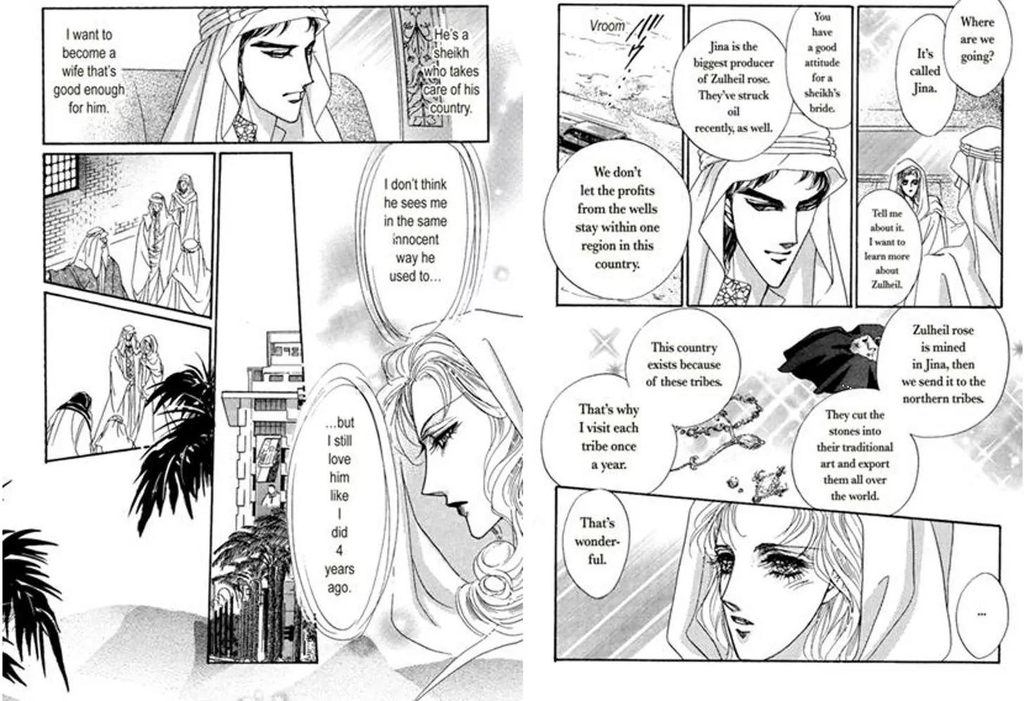 Sheikh ni Sarawarete Chapter 1 page 34 - Chapter 1
