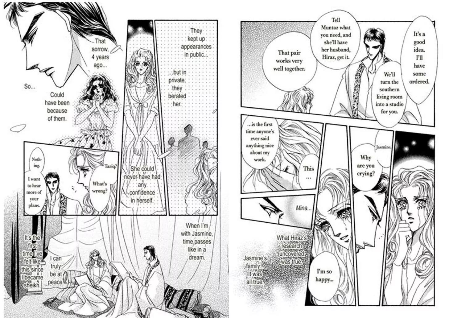 Sheikh ni Sarawarete Chapter 1 page 36 - Chapter 1