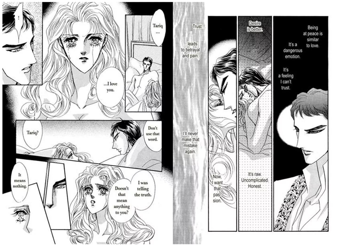 Sheikh ni Sarawarete Chapter 1 page 37 - Chapter 1