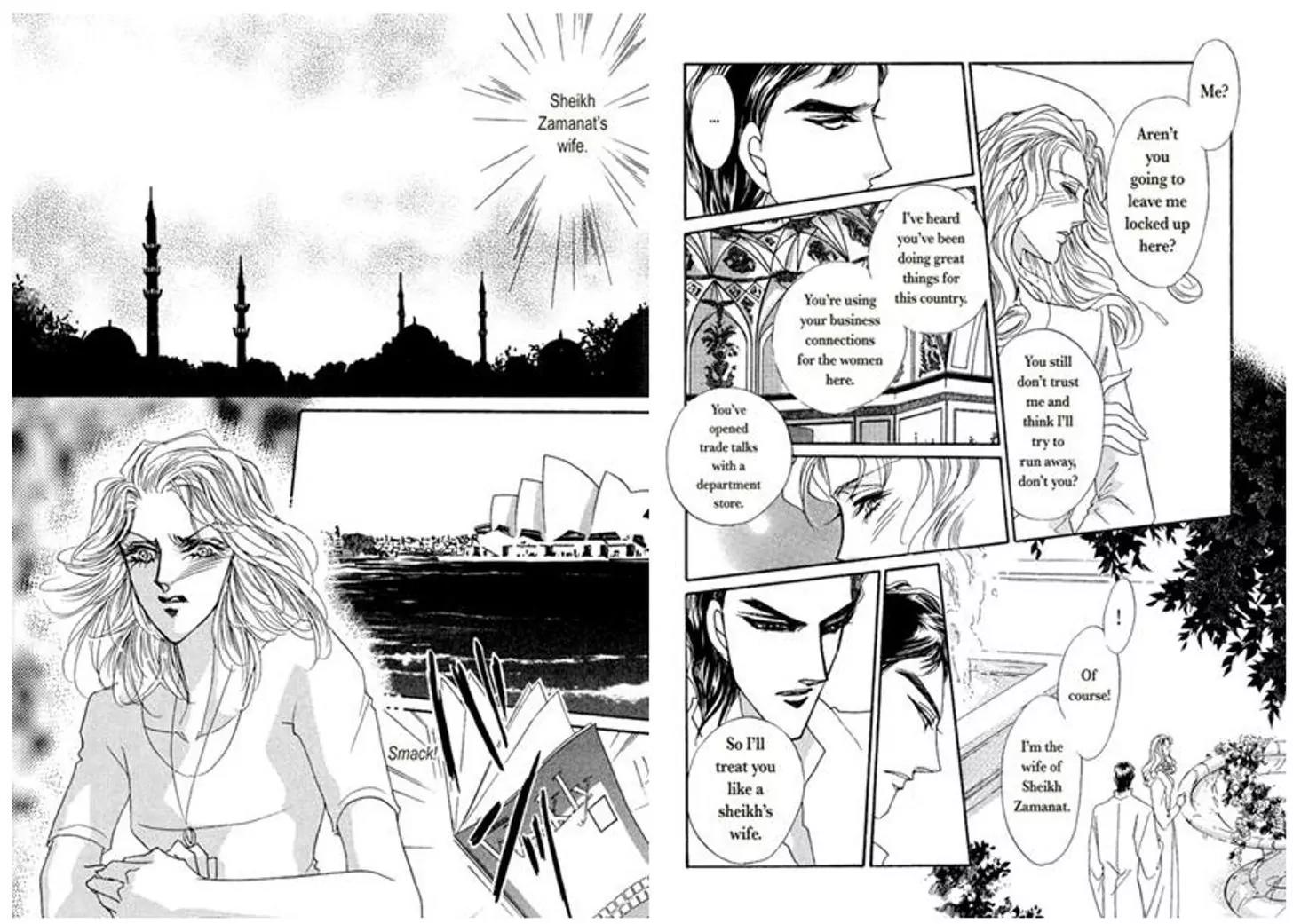 Sheikh ni Sarawarete Chapter 1 page 46 - Chapter 1