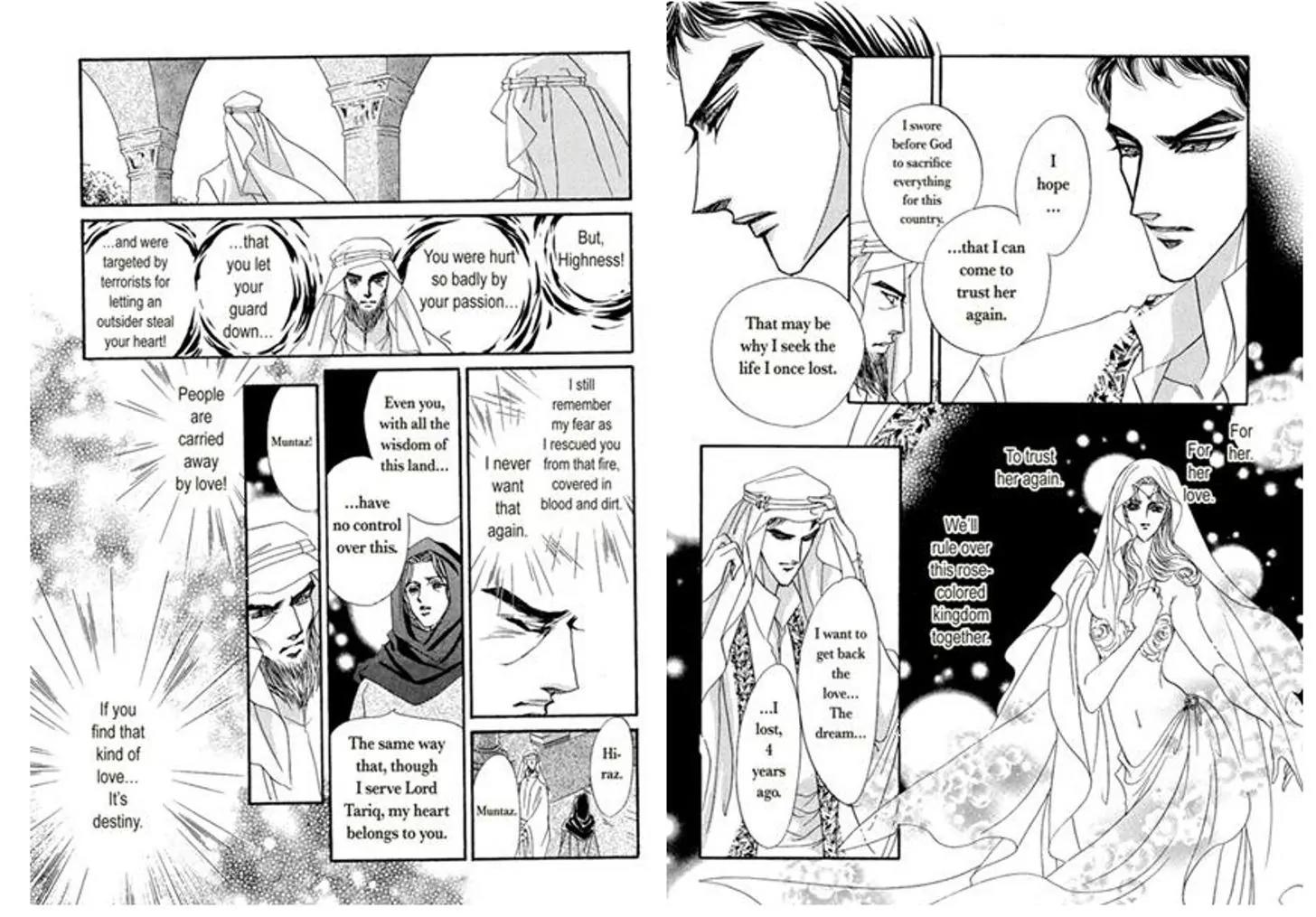 Sheikh ni Sarawarete Chapter 1 page 49 - Chapter 1
