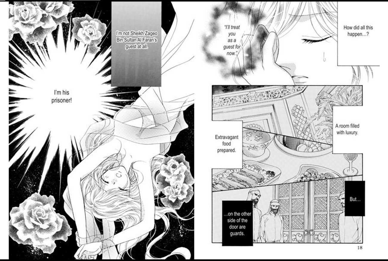 Sheikh no Izanau Yoru ni Chapter 0 page 11 - Chapter 0 : Traded to the Sheikh