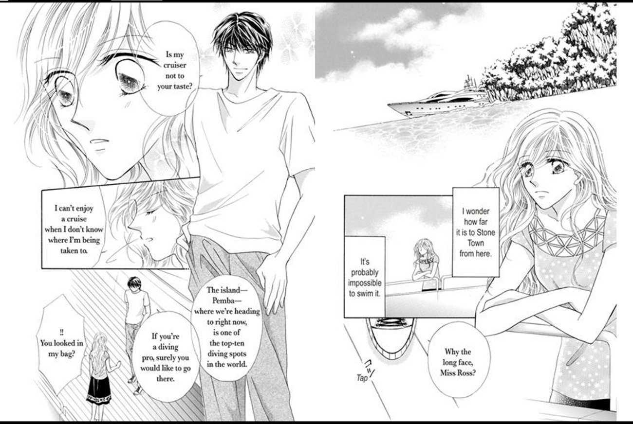 Sheikh no Izanau Yoru ni Chapter 0 page 12 - Chapter 0 : Traded to the Sheikh