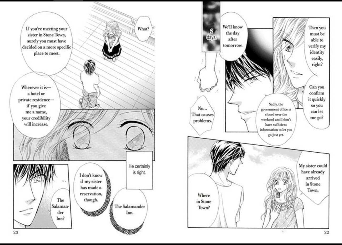 Sheikh no Izanau Yoru ni Chapter 0 page 13 - Chapter 0 : Traded to the Sheikh