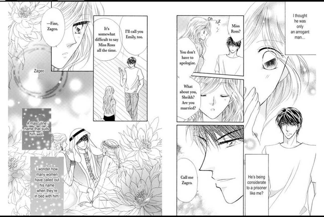 Sheikh no Izanau Yoru ni Chapter 0 page 15 - Chapter 0 : Traded to the Sheikh