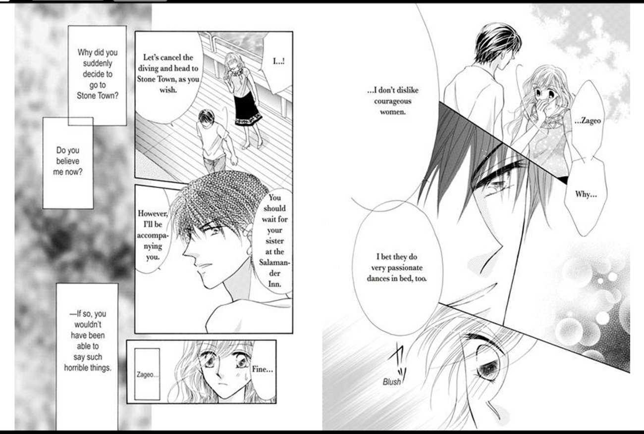 Sheikh no Izanau Yoru ni Chapter 0 page 19 - Chapter 0 : Traded to the Sheikh