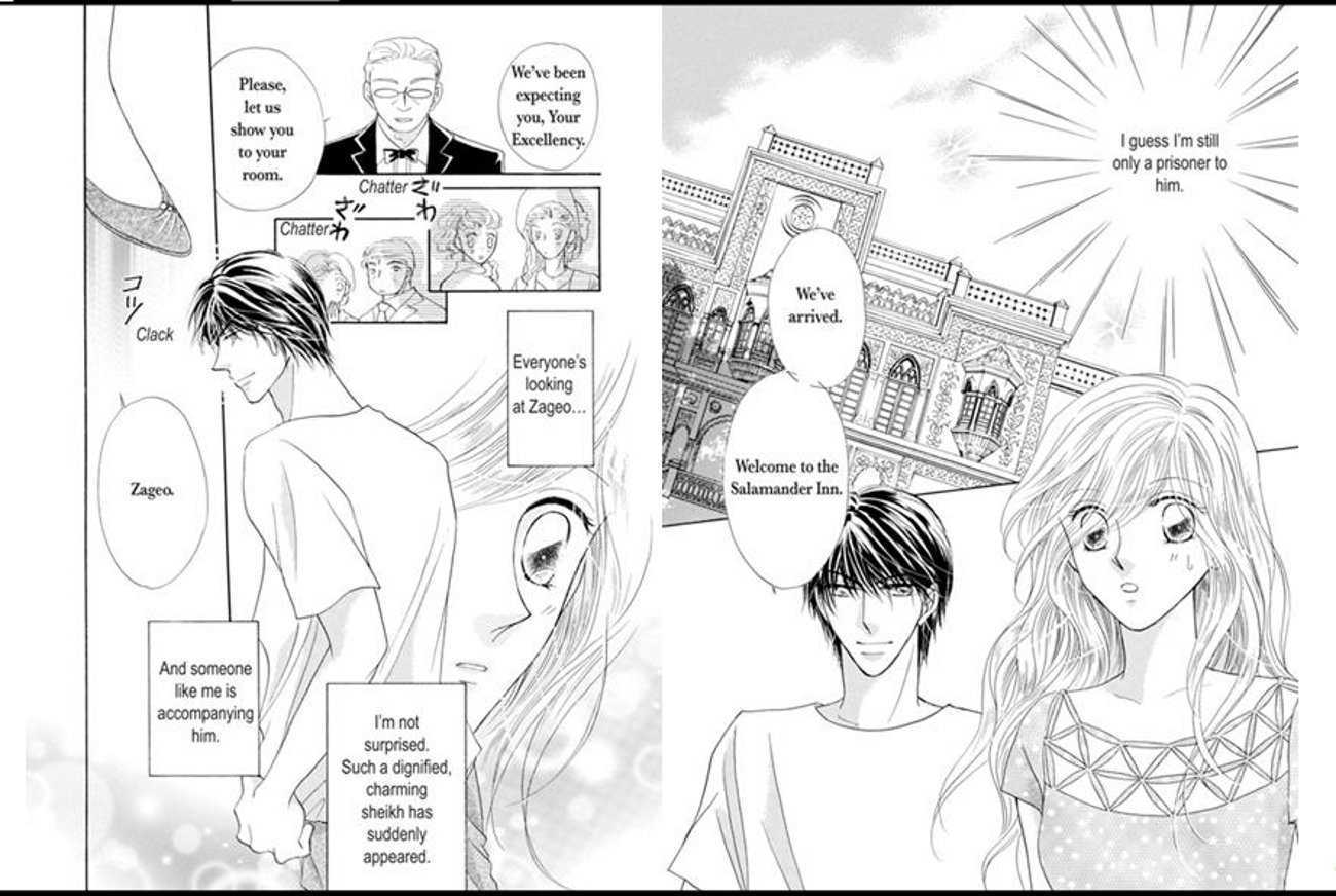 Sheikh no Izanau Yoru ni Chapter 0 page 20 - Chapter 0 : Traded to the Sheikh