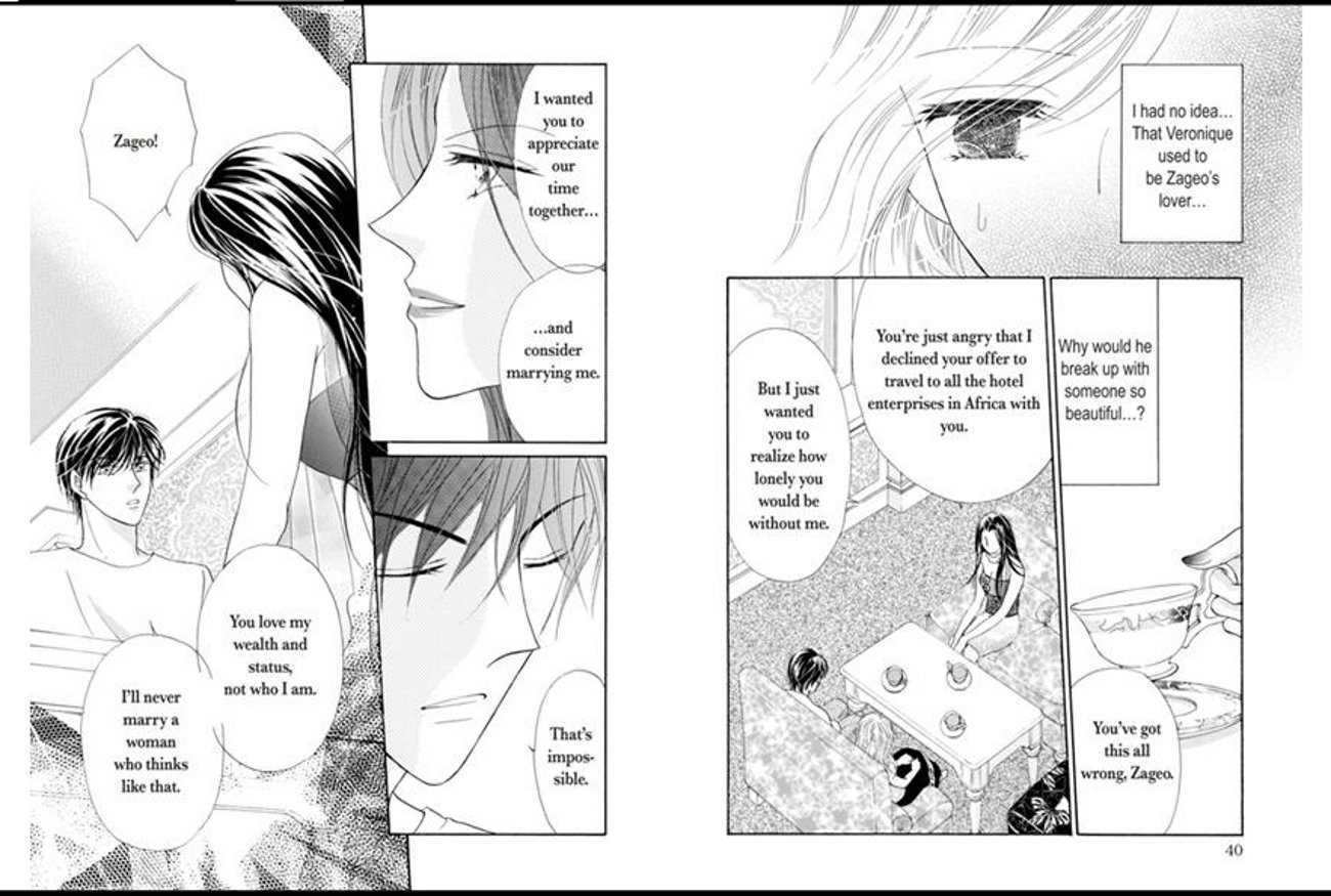 Sheikh no Izanau Yoru ni Chapter 0 page 22 - Chapter 0 : Traded to the Sheikh