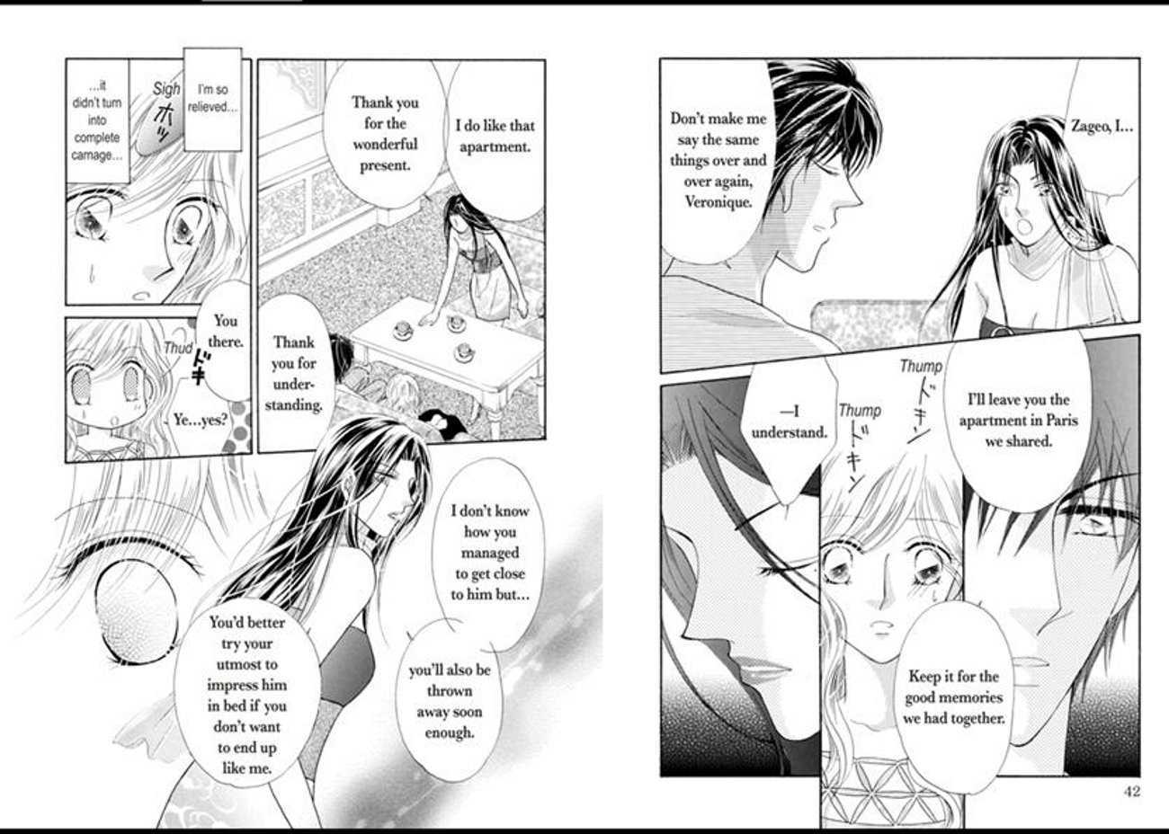 Sheikh no Izanau Yoru ni Chapter 0 page 23 - Chapter 0 : Traded to the Sheikh
