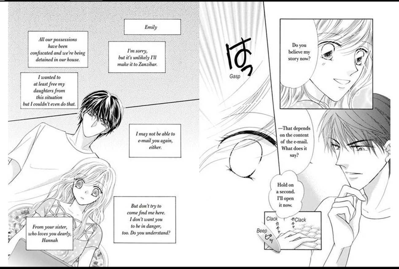 Sheikh no Izanau Yoru ni Chapter 0 page 25 - Chapter 0 : Traded to the Sheikh