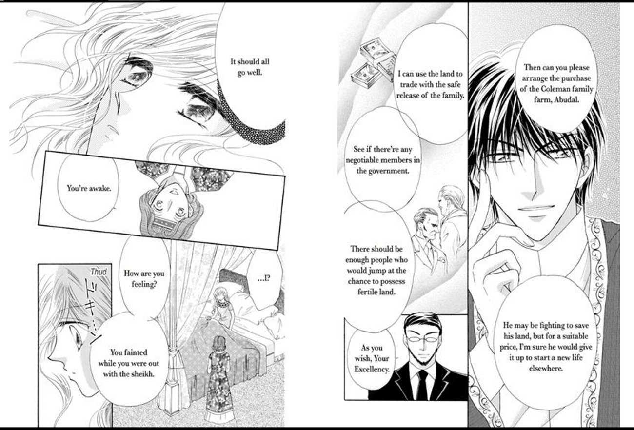 Sheikh no Izanau Yoru ni Chapter 0 page 29 - Chapter 0 : Traded to the Sheikh
