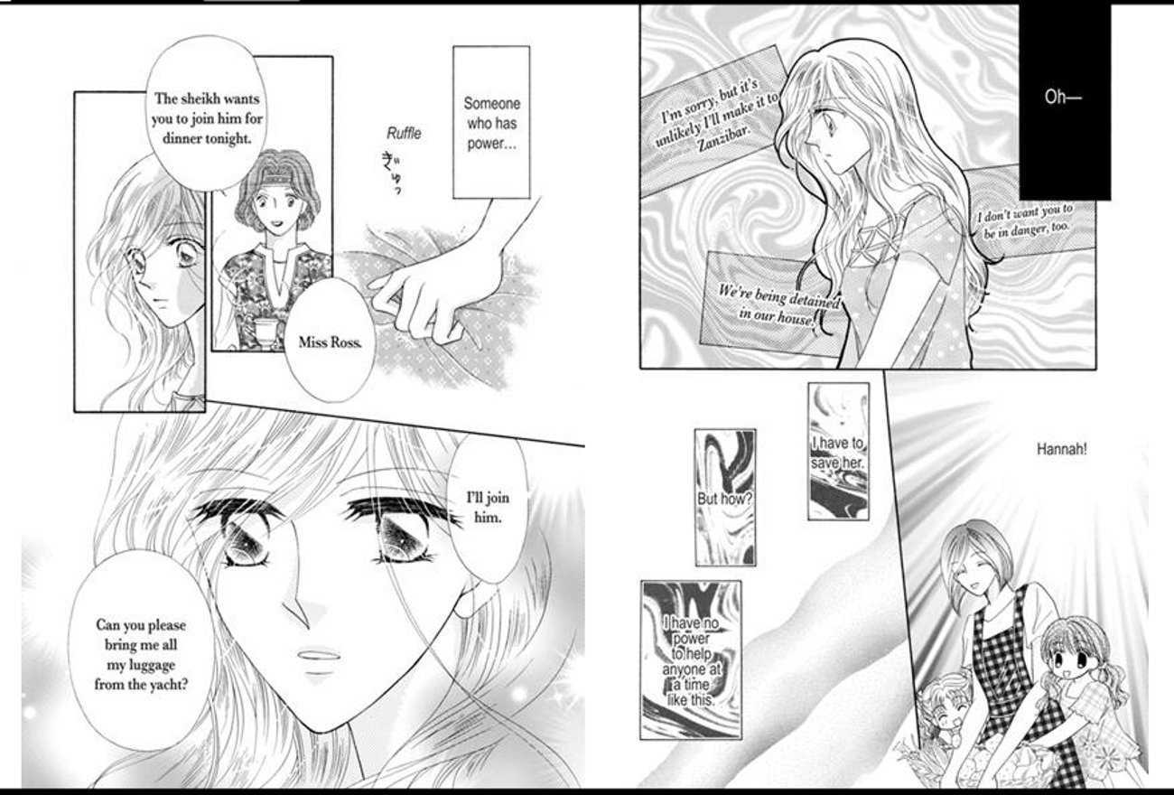Sheikh no Izanau Yoru ni Chapter 0 page 30 - Chapter 0 : Traded to the Sheikh