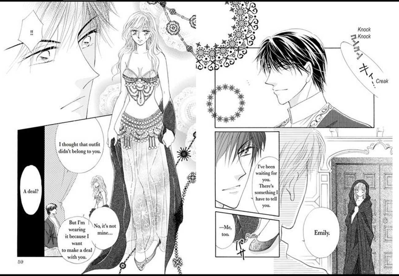 Sheikh no Izanau Yoru ni Chapter 0 page 31 - Chapter 0 : Traded to the Sheikh