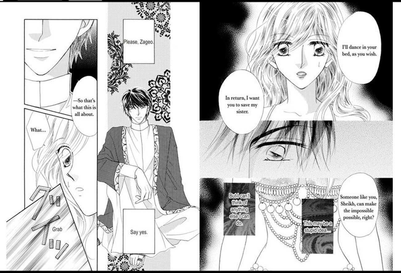 Sheikh no Izanau Yoru ni Chapter 0 page 32 - Chapter 0 : Traded to the Sheikh