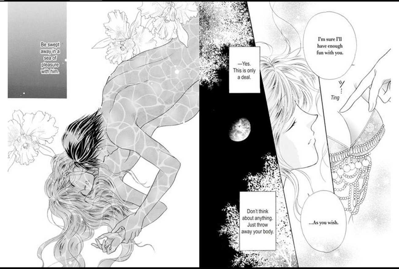 Sheikh no Izanau Yoru ni Chapter 0 page 34 - Chapter 0 : Traded to the Sheikh