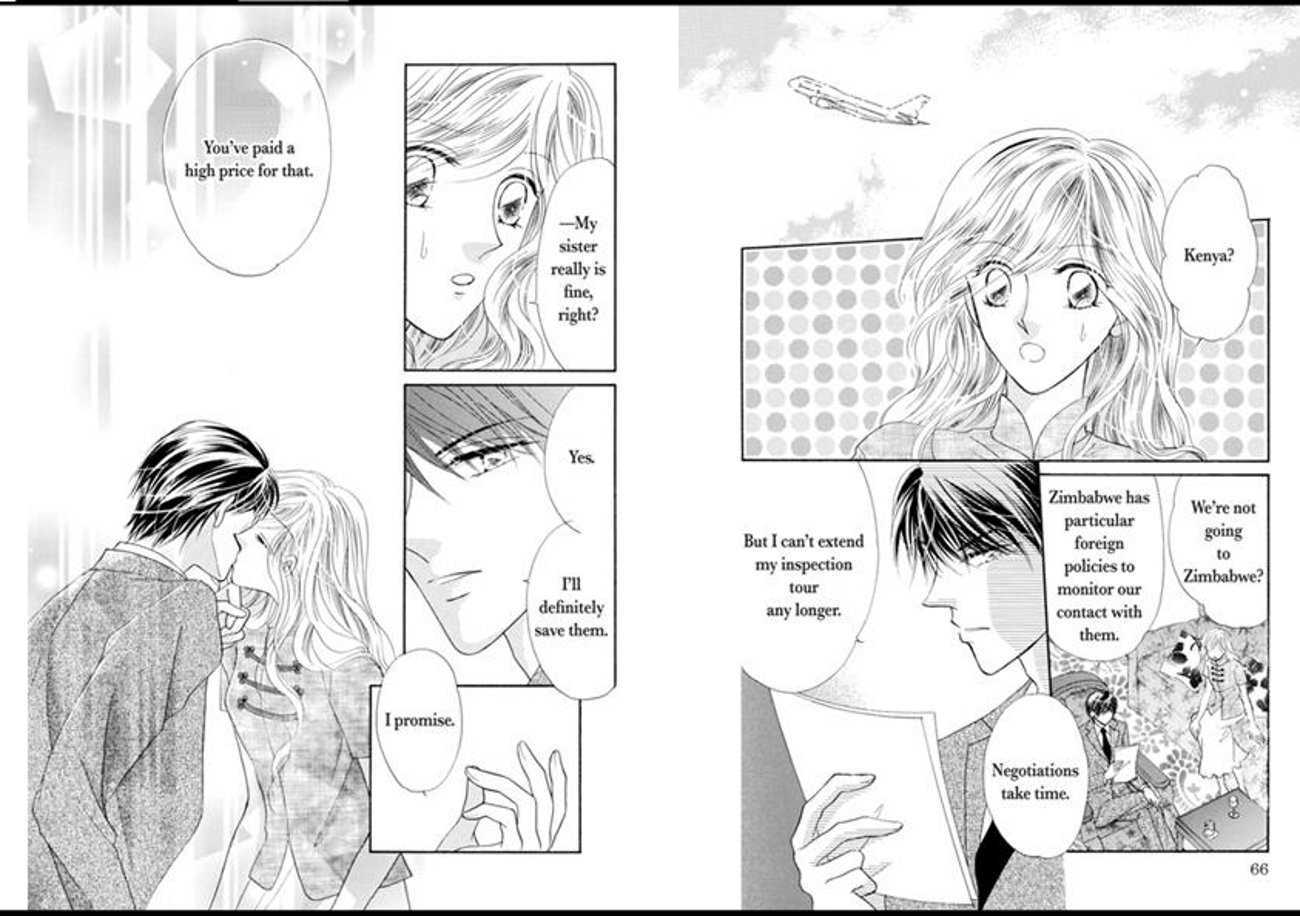 Sheikh no Izanau Yoru ni Chapter 0 page 35 - Chapter 0 : Traded to the Sheikh