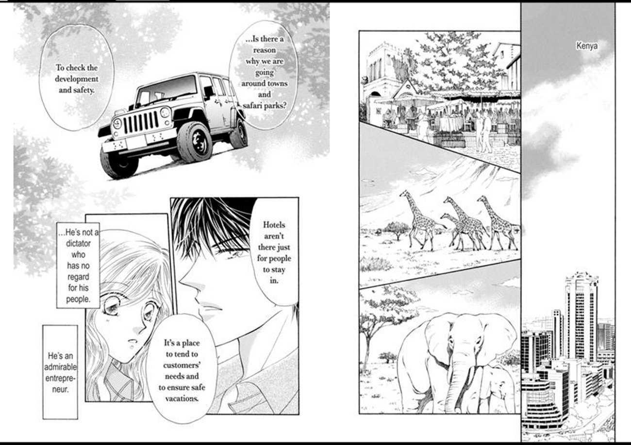 Sheikh no Izanau Yoru ni Chapter 0 page 36 - Chapter 0 : Traded to the Sheikh