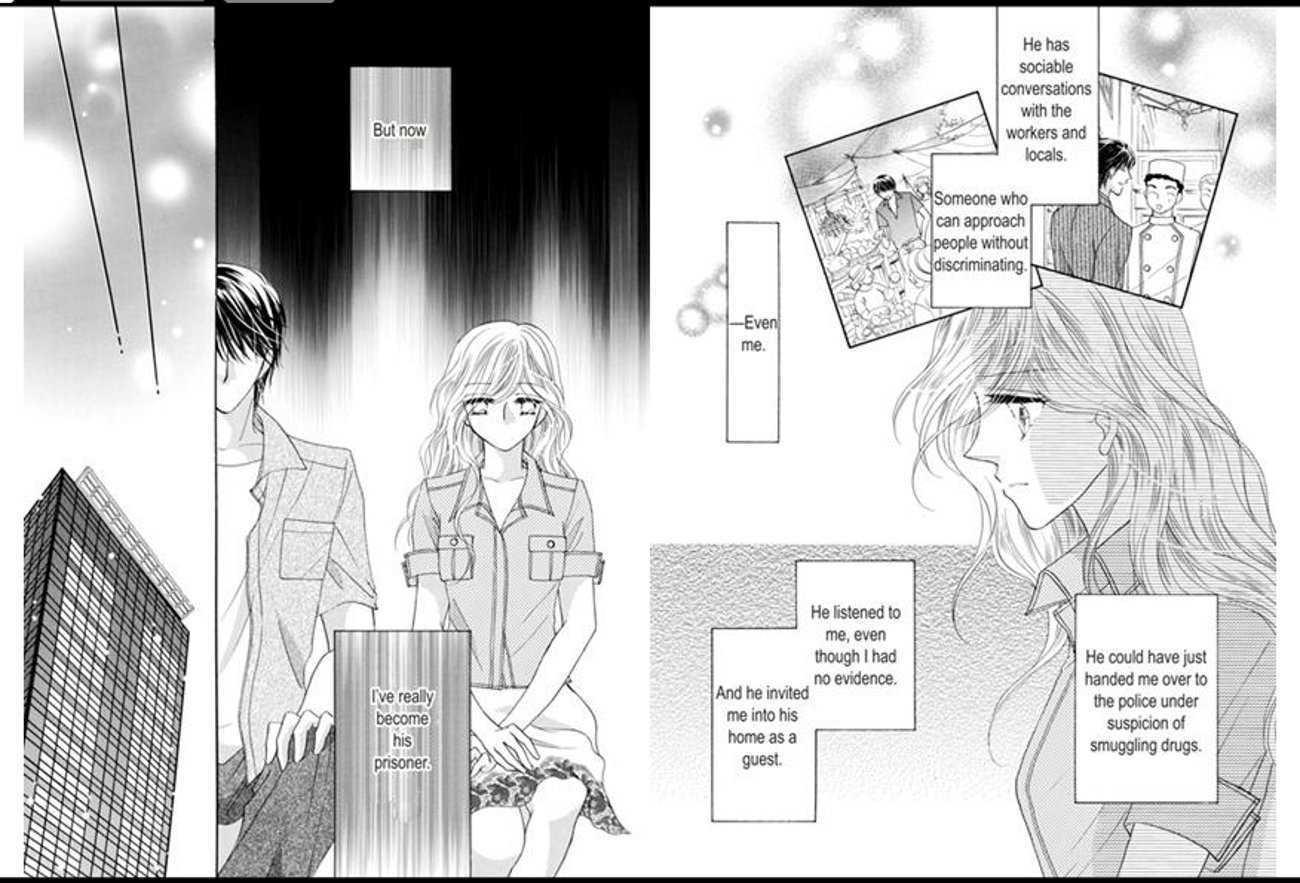 Sheikh no Izanau Yoru ni Chapter 0 page 37 - Chapter 0 : Traded to the Sheikh