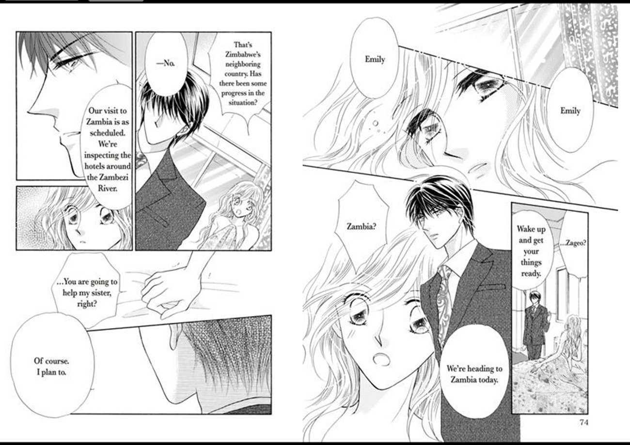 Sheikh no Izanau Yoru ni Chapter 0 page 39 - Chapter 0 : Traded to the Sheikh