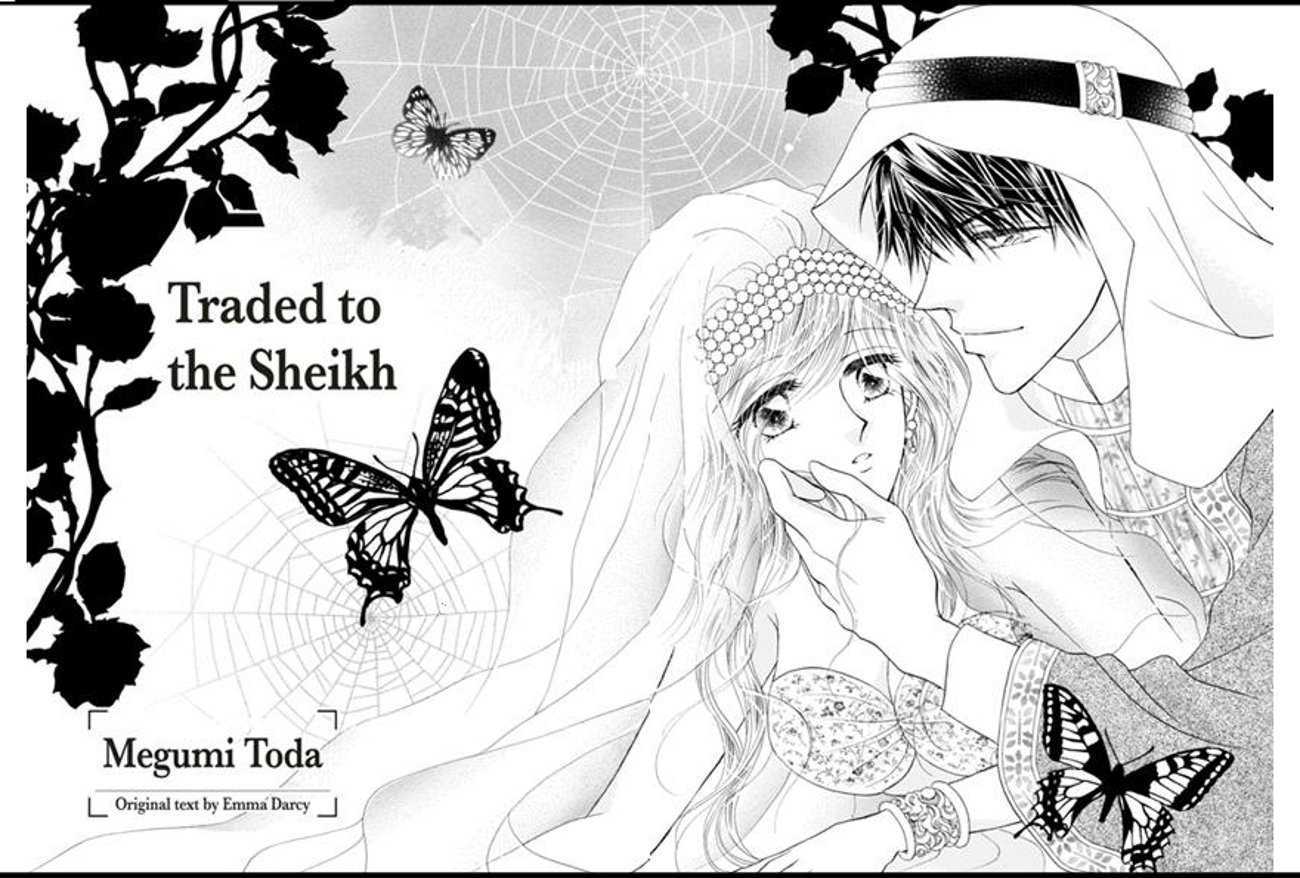 Sheikh no Izanau Yoru ni Chapter 0 page 4 - Chapter 0 : Traded to the Sheikh