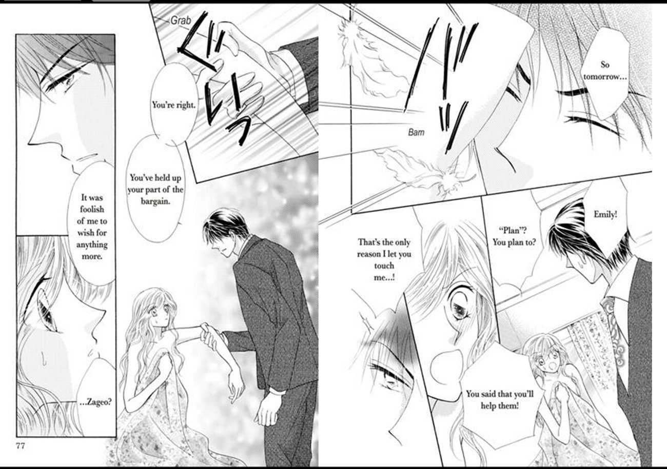 Sheikh no Izanau Yoru ni Chapter 0 page 40 - Chapter 0 : Traded to the Sheikh