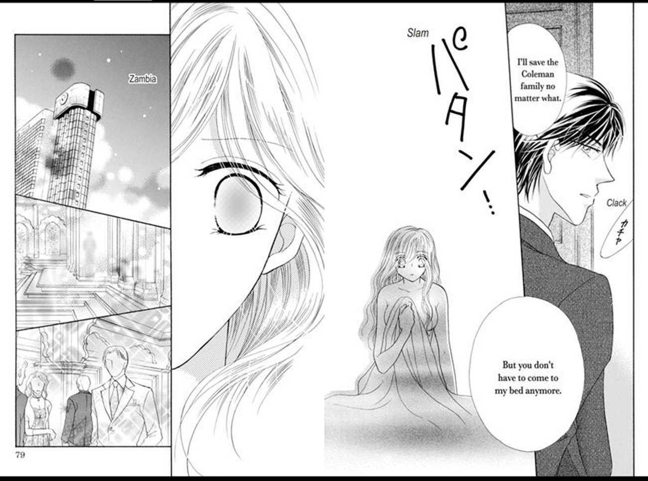 Sheikh no Izanau Yoru ni Chapter 0 page 41 - Chapter 0 : Traded to the Sheikh