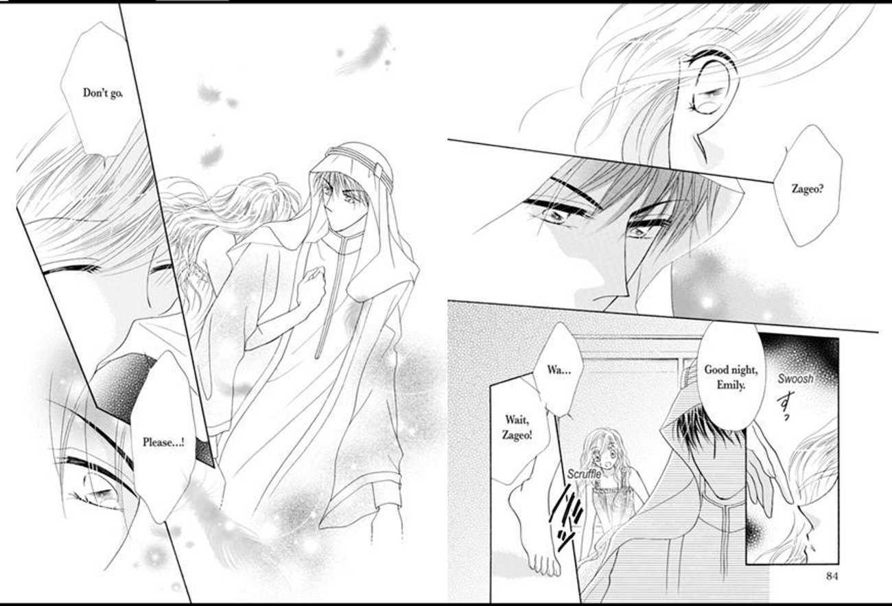 Sheikh no Izanau Yoru ni Chapter 0 page 44 - Chapter 0 : Traded to the Sheikh