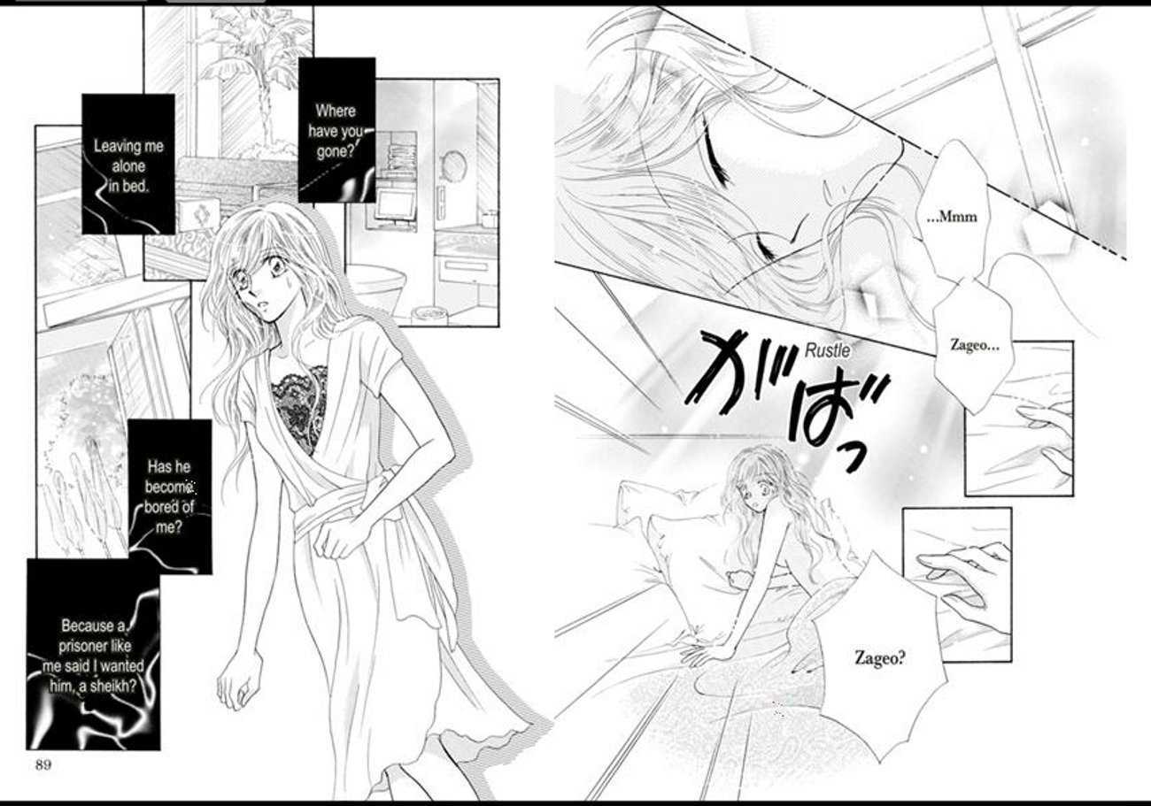 Sheikh no Izanau Yoru ni Chapter 0 page 46 - Chapter 0 : Traded to the Sheikh