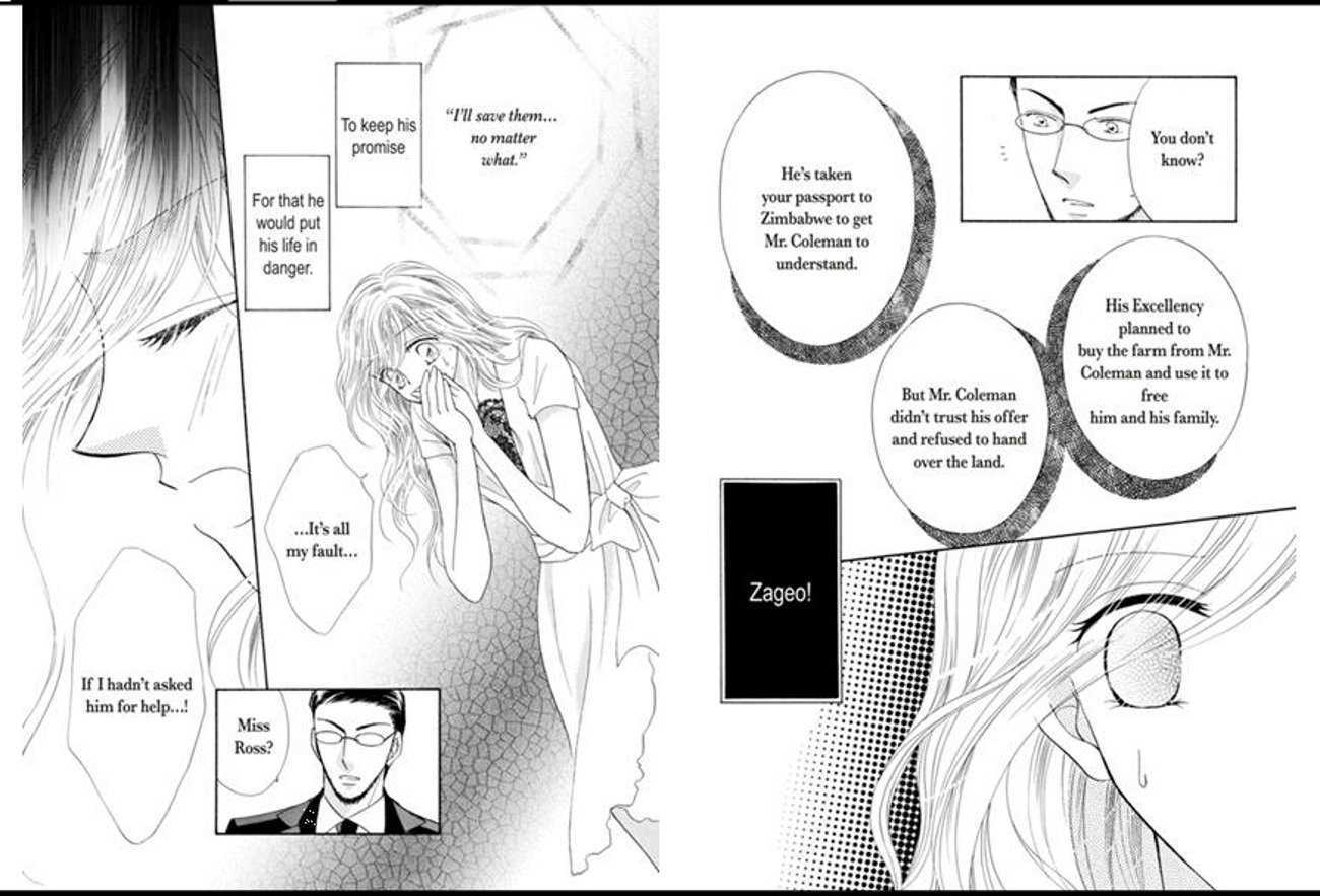 Sheikh no Izanau Yoru ni Chapter 0 page 48 - Chapter 0 : Traded to the Sheikh