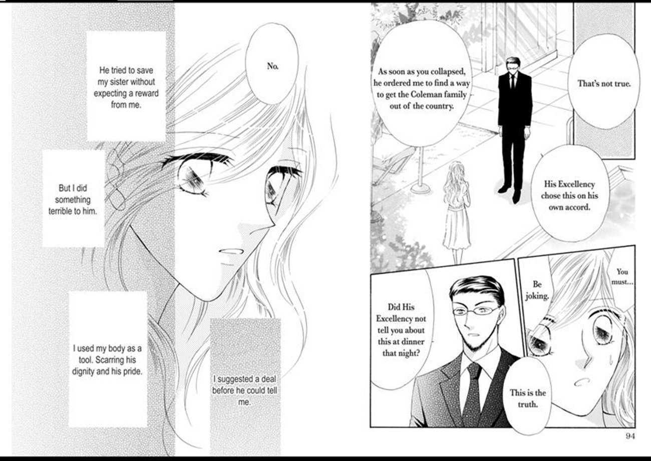 Sheikh no Izanau Yoru ni Chapter 0 page 49 - Chapter 0 : Traded to the Sheikh