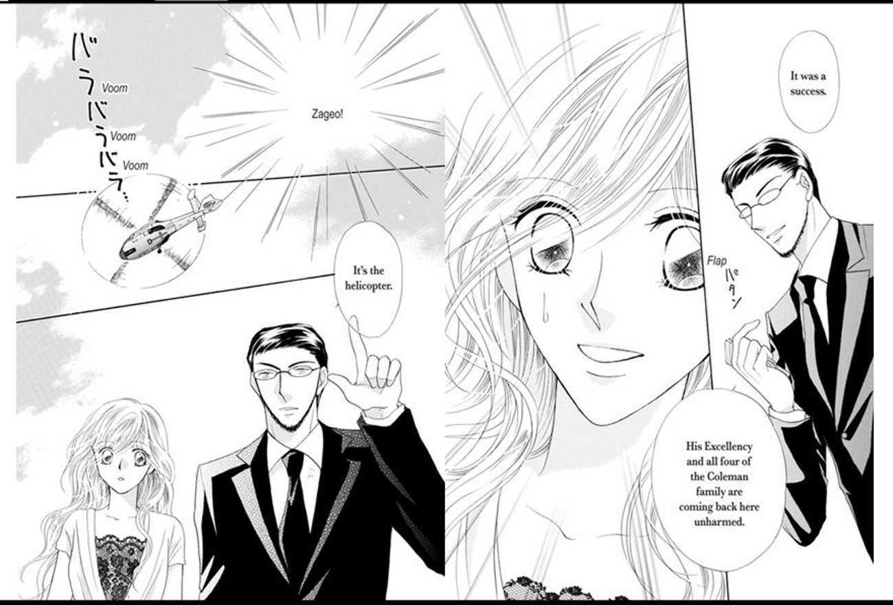 Sheikh no Izanau Yoru ni Chapter 0 page 51 - Chapter 0 : Traded to the Sheikh